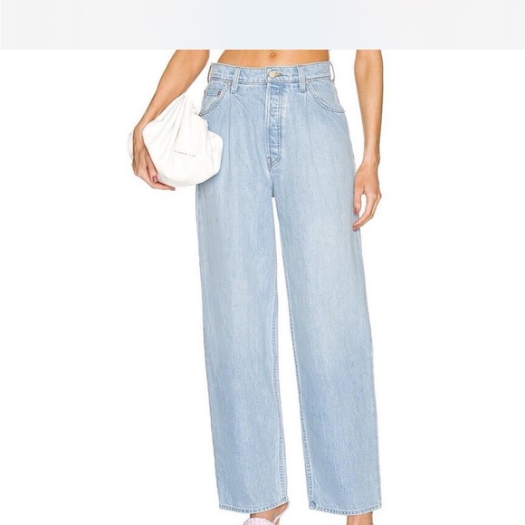 MOTHER Denim - SNACKS! The pleated fun dip